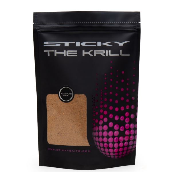 Sticky Baits The Krill Active Mix Method Mix