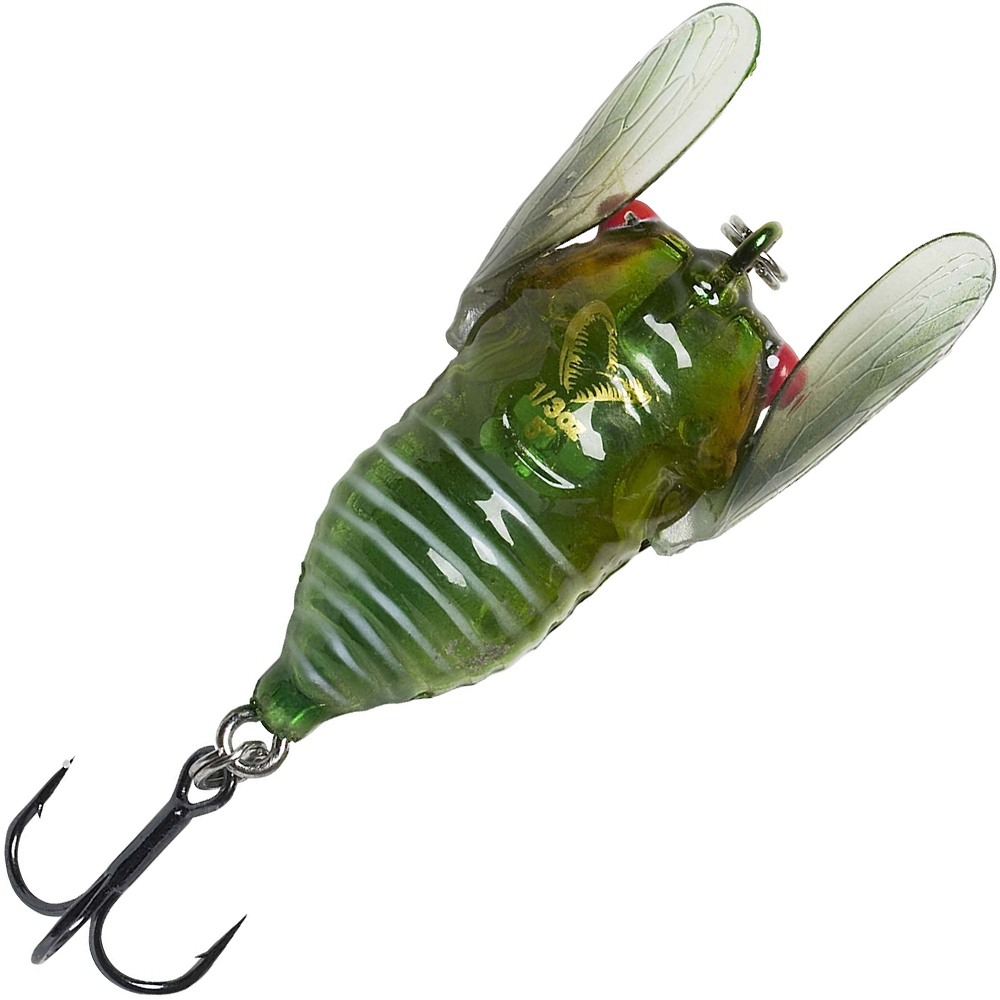 Levně Savage gear 3d cicada f green-3,3 cm 3,5 g