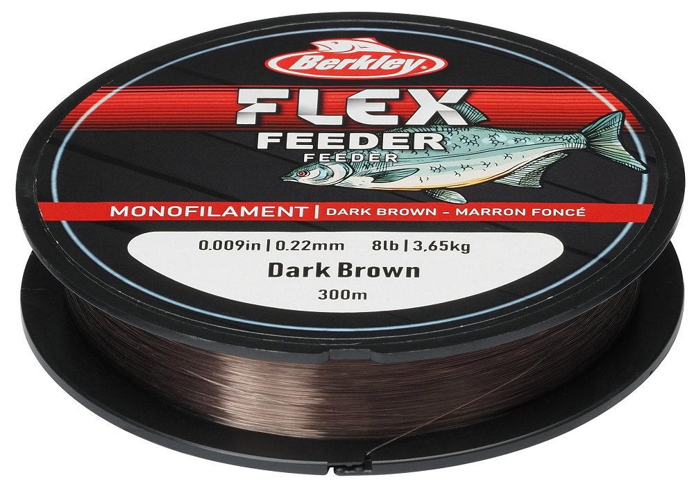 Levně Berkley vlasec flex species specific feeder 300 m - 0,18 mm