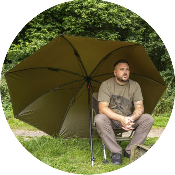 Korum Deštník Classic Brolly