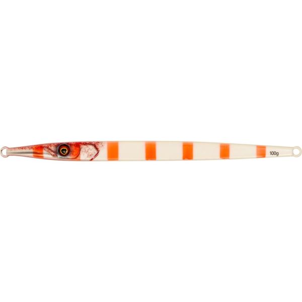 Westin Pilker Flashin Garfish Redhead Zebra UV
