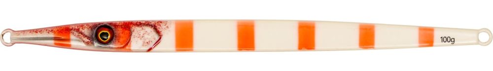 Levně Westin pilker flashin garfish redhead zebra uv - 20 cm 150 g