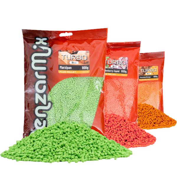 Benzar Mix Fluo Turbo Pelety 800 g 3 mm