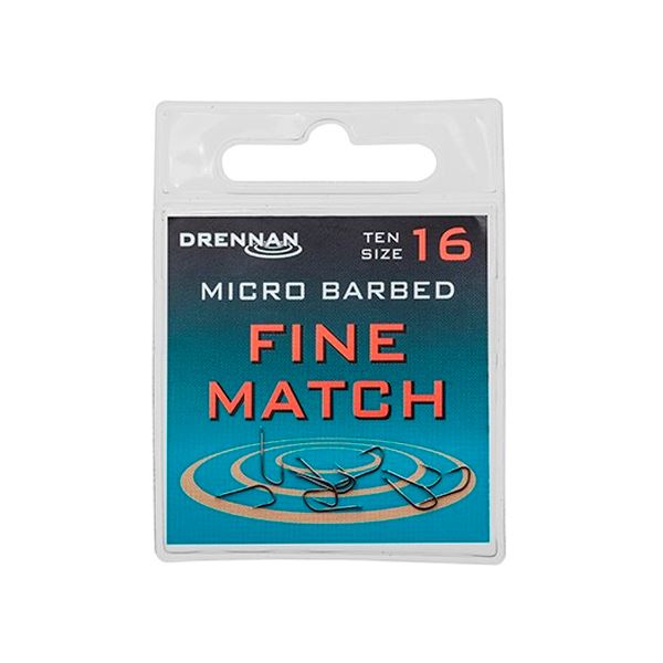 Drennan Háčky Fine Match