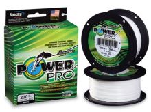 Power Pro Splétaná Šňůra White 135 m - Průměr 0,19 mm Nosnost 13 kg