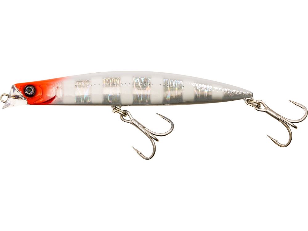 Westin wobler diggin sardine 13,5 cm 62 g - redhead zebra glow