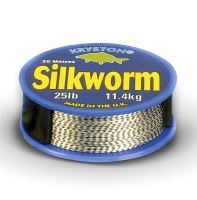 Kryston Návazcová Šňůrka Silkworm 20 m-Nosnost 15 lb