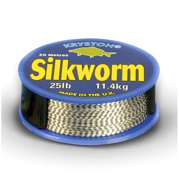 Kryston Návazcová Šňůrka Silkworm 20 m