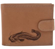 Mercucio Peněženka Natural Vzor 6 Sumec Celý
