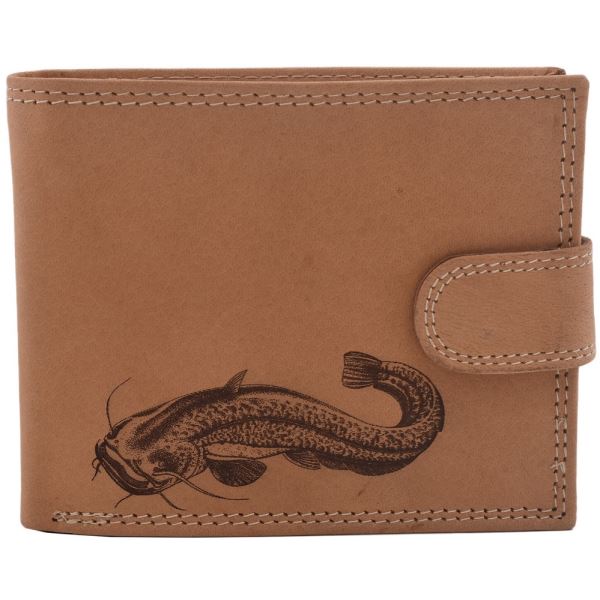Mercucio Peněženka Natural Vzor 6 Sumec Celý