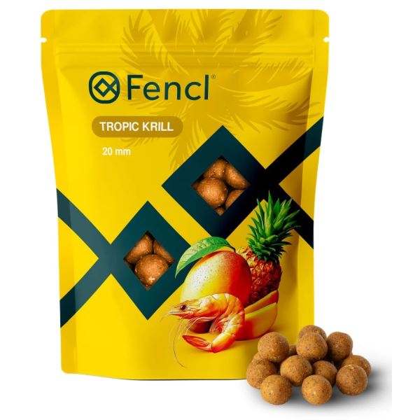 Fencl Boilie Tropic Krill 900 g 20 mm