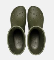 Crocs Holinky Classic Rain Boot Army Green (5)