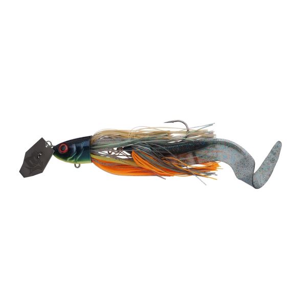 Abu Garcia Třpytka Beast Bladed Jig Sinking Shadow Tiger 25 cm 50 g