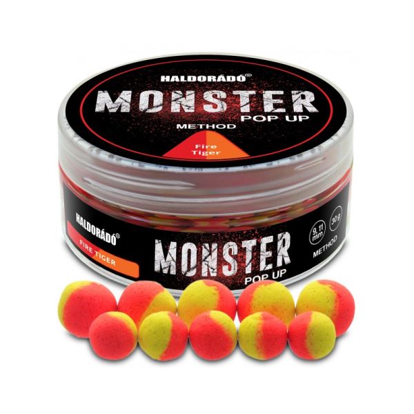 Haldorádó Pop Up Monster Magnum Fire Tiger
