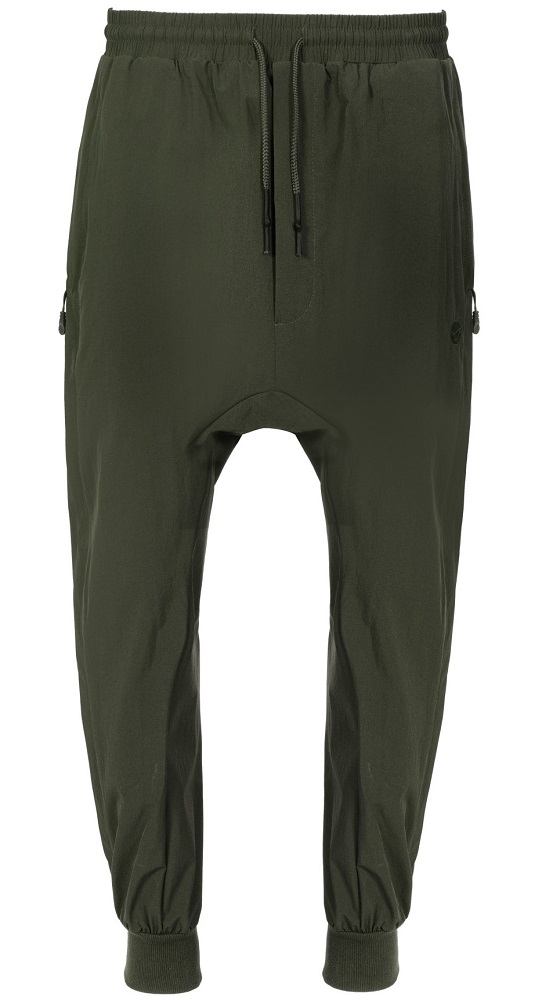 Levně Korda kalhoty ultralite joggers olive - s