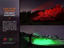 Fenix Lovecká Nabíjecí Svítilna HT18R (13)