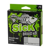 Berkley Splétaná Šňůra Sick Braid White 150 m (3)