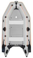 Kolibri Člun KM-300 D Šedý Hliníková Podlaha Kolibri Člun KM-300 D Šedý Hliníková Podlaha