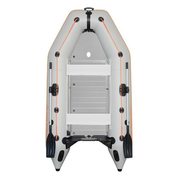 Kolibri Člun KM-300 D Šedý Hliníková Podlaha