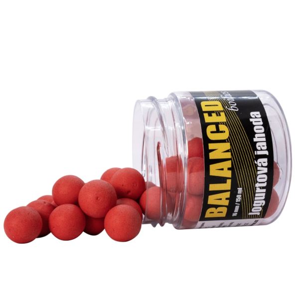 Carp Inferno Balanced Boilie Jogurtová Jahoda 150 ml