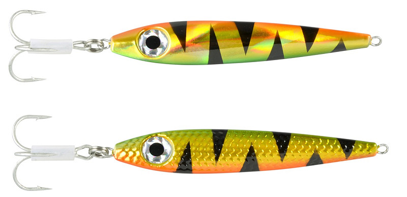 Spro pilker pilk'x fire tiger - 100 g