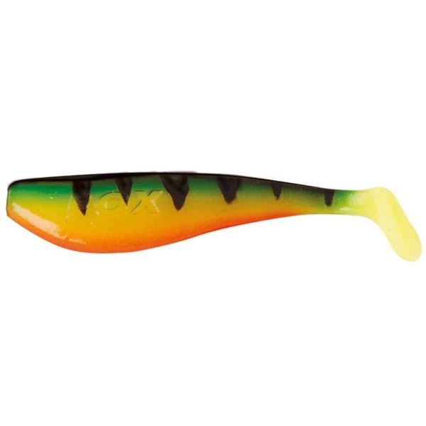 Fox Rage Gumová Nástraha Zander Pro Shad Fire Tiger