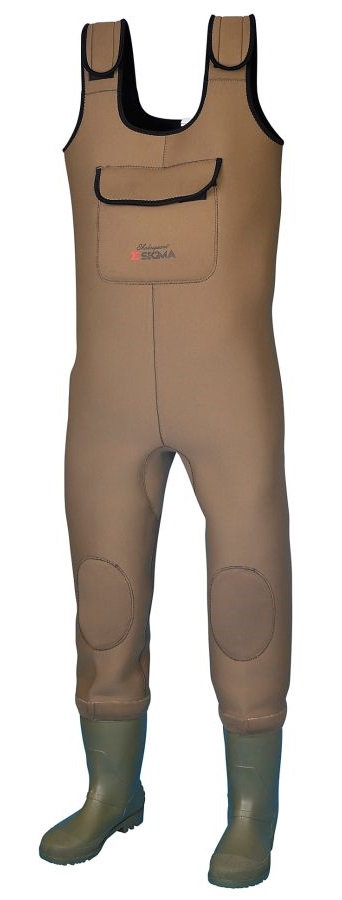 Shakespeare prsačky sigma neoprene chest wader-velikost 12