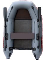 Elling Člun T200 Široký S Pevnou Skládací Podlahou Šedý 200 (1)