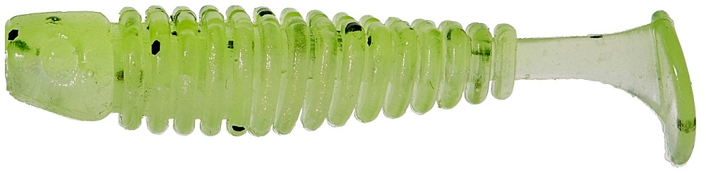 Levně Gunki gumová nástraha tipsy neon pepper chart - 3,8 cm