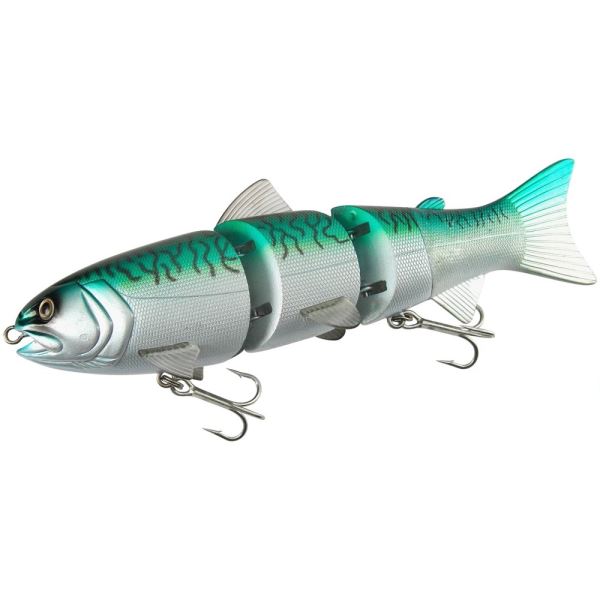 Spro  wobbler  swimbait bbz-1 8'' rychle potápivý 20 cm 205 g - mackerel