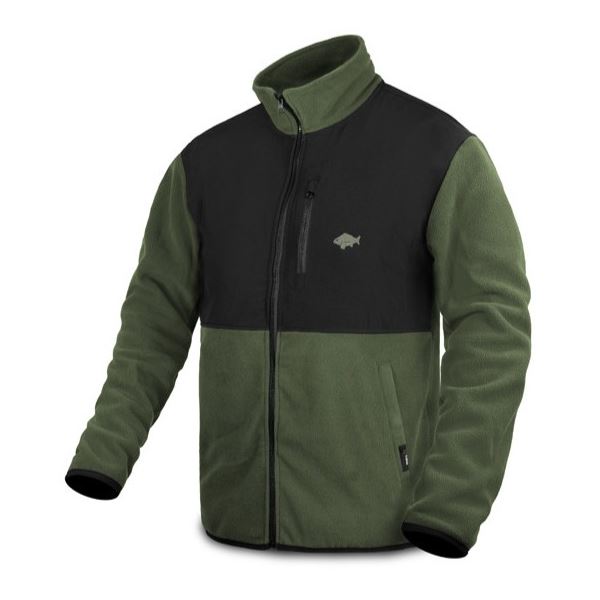 Delphin Flísová Bunda Na Zip TWIN