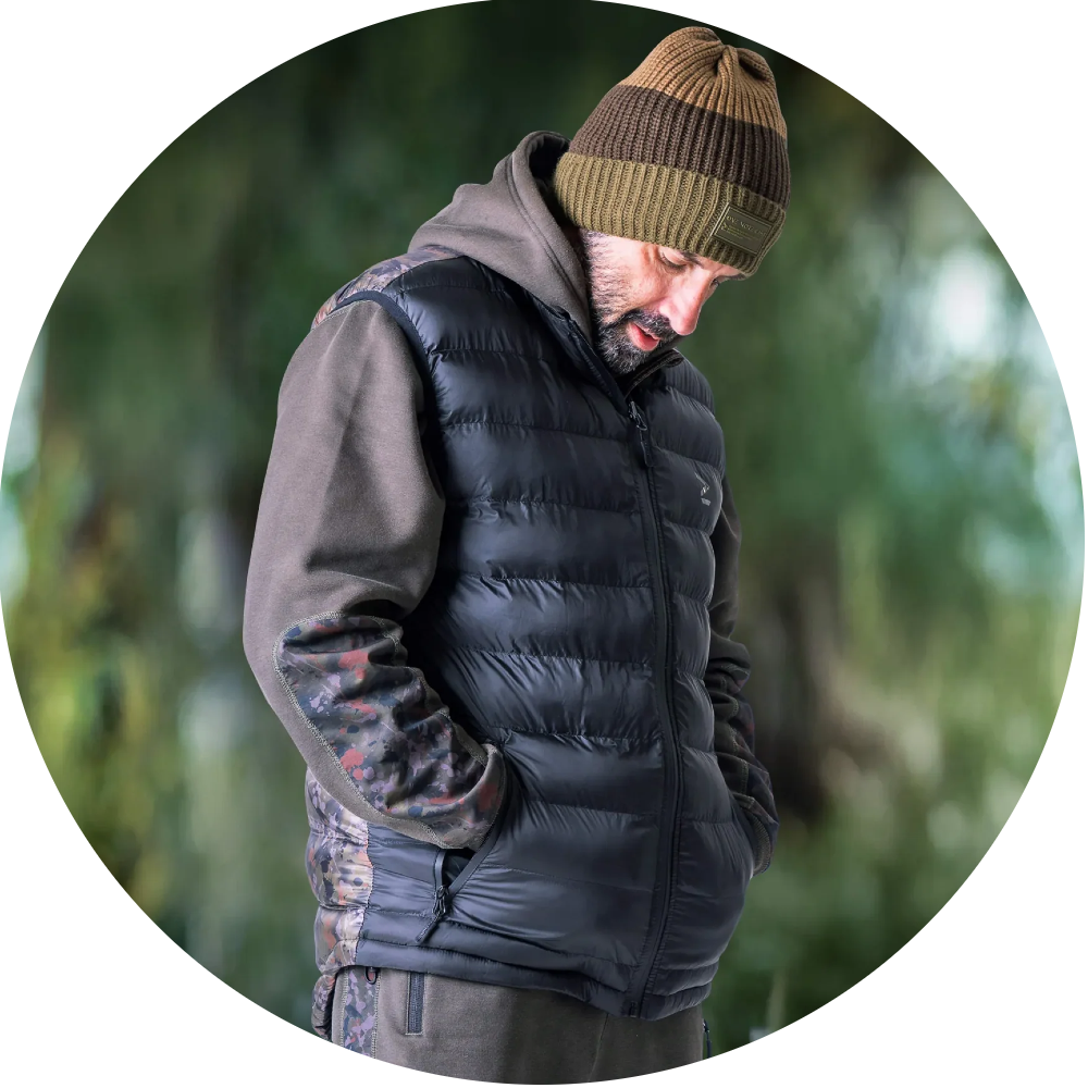 One more cast vesta splash camo knight gilet - xxxxl