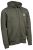 Nash Mikina Make It Happen Badge Zipped Hoody Green