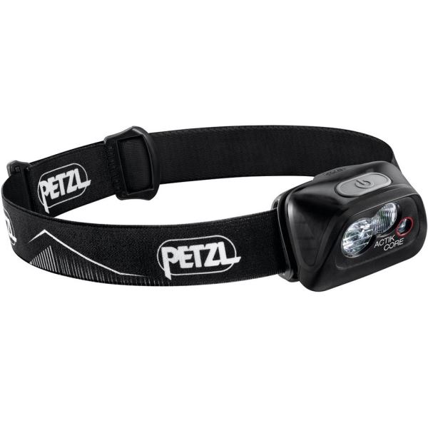 Petzl Čelovka Actik Core černá