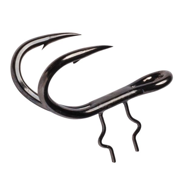 Madcat Dvojháčky Double Shad Hook BN 4X 4 ks
