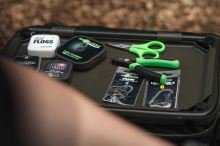 Korda Taška Compac Framed Carryall Dark Kamo Extra Small (1)