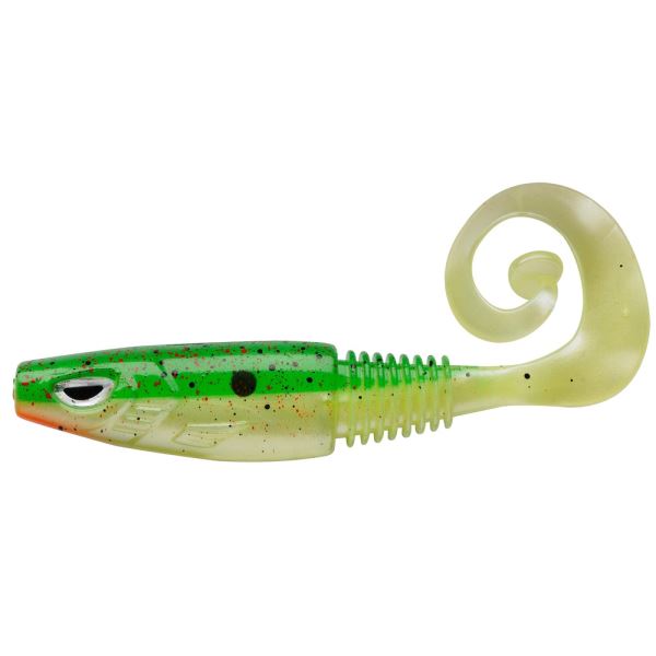 Berkley Gumová Nástraha Sick Curl Hot Firetiger