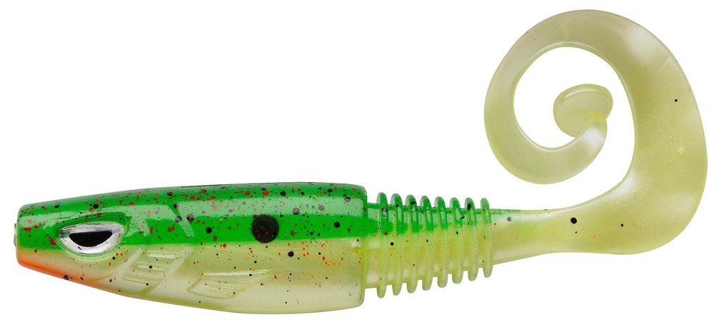 Berkley Gumová Nástraha Sick Curl Hot Firetiger