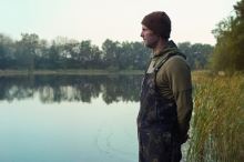 Korda Kalhoty Polar Salopettes Dark Kamo (2)