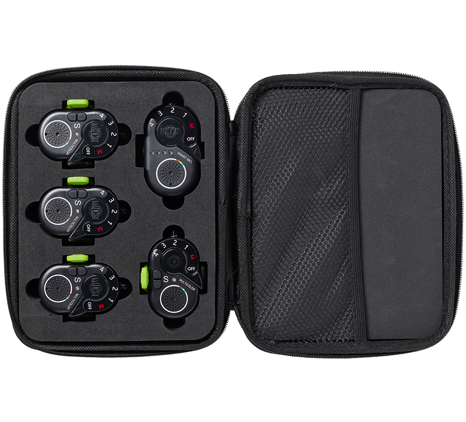 Madcat sada signalizátorů smart alarm mcl set multicolor - 2+1