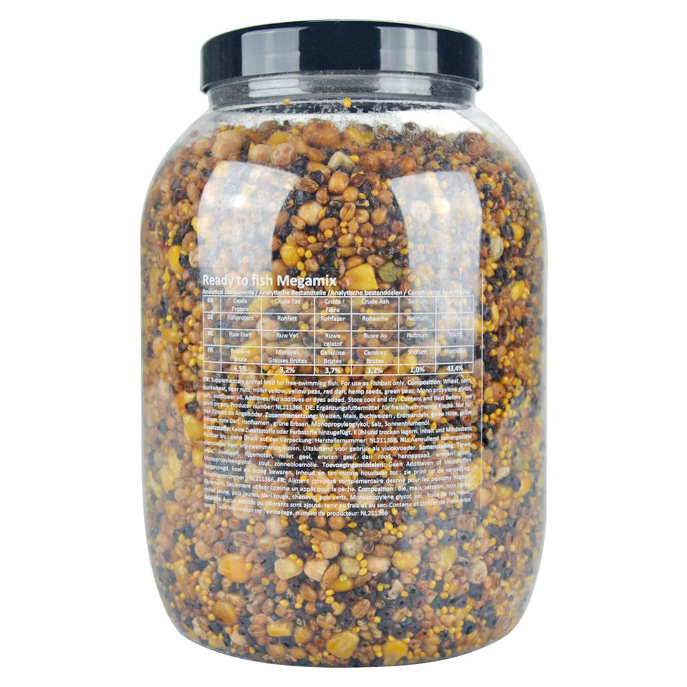 Carpway partikl megamix and tigers 3 l