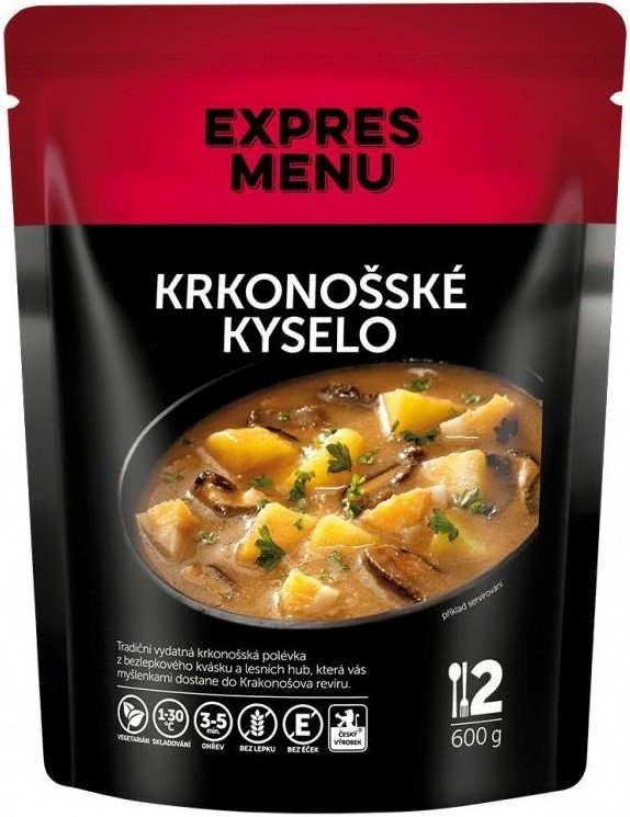 Expres menu krkonošské kyselo 600 g