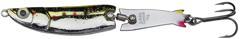 Abu garcia nástraha toby jointed green back minnow - 14 g