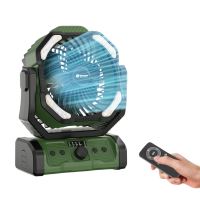 Holdcarp Větrák Rechargeable DoubleMotor Fan (2)
