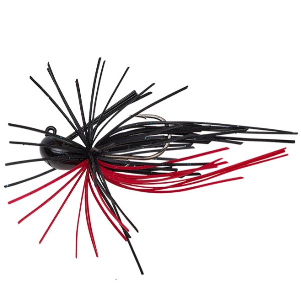 Savage Gear Skirt Flirt Jig Sinking Black Red