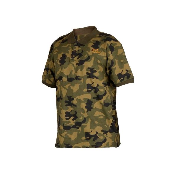 Prologic Polokošile Bank Bound Camo Polo