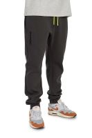 Matrix Tepláky Black Edition Joggers Dark Grey Lime - XL