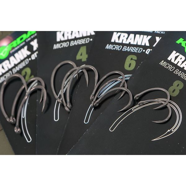 Korda Háčky Krank X 10 ks