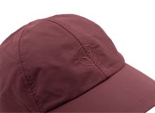 Korda Kšiltovka Kool Waterproof Cap Burgundy (2)