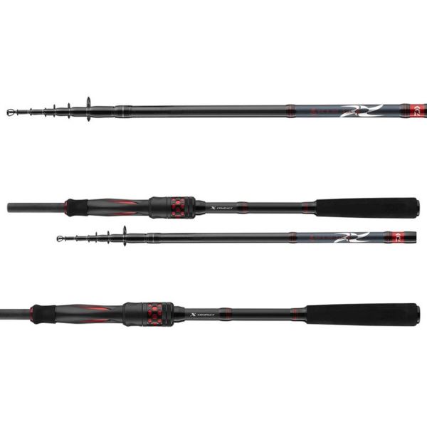 Daiwa Prut Ninja X Compact Spin 2,25 m 5-30 g